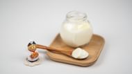 Applying yogurt mask is one of the best home remedies for hair growth. (Photo via Pexels/Cats Coming)
